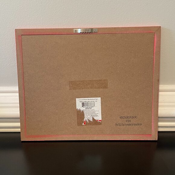 5 for $20: Target Christmas/Holiday wall decor sign - Picture 5 of 7